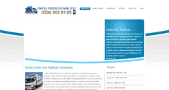 Desktop Screenshot of omtasnakliyat.com